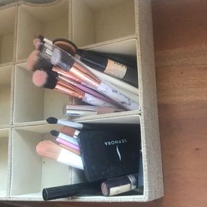 Assortment of make up